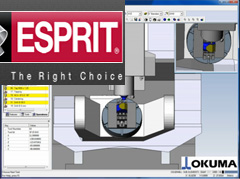 车铣复合编程软件cam 尽在ESPRIT多任务加工编程软件 上海迪培
