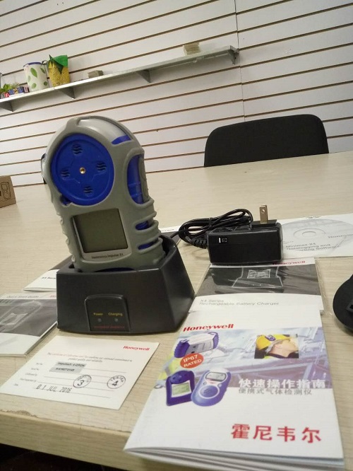 美国霍尼韦尔X4四合一气体检测TempraSURETM技术提供温度补偿和冲击防护