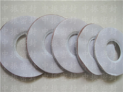 新疆昌吉四氟包覆垫片、四氟包覆三元乙丙橡胶垫片