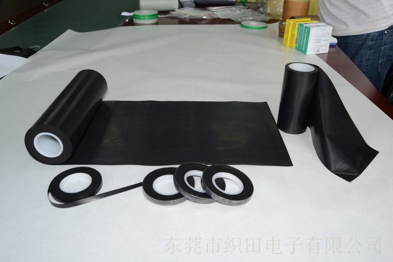 LCD缓冲硅胶皮，高导热硅胶皮，热销黑色硅胶皮