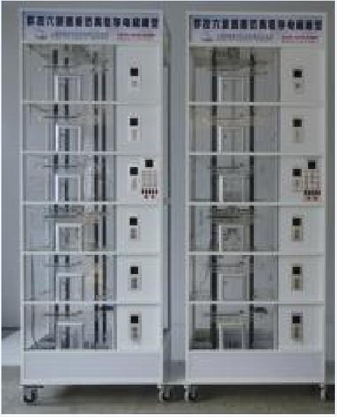 KBE-1010B双联六层透明仿真教学电梯模型