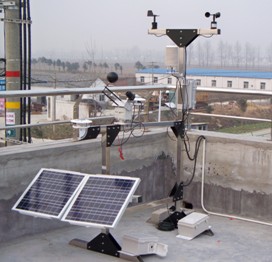 太阳能发电环境监测站