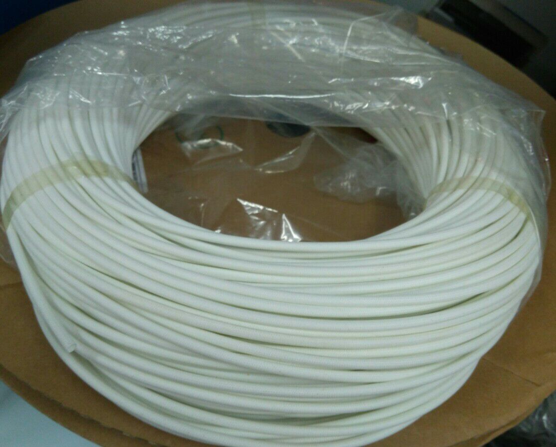 3MM硅树脂玻纤管 耐高温玻维纤维套管 灯具**绝缘套管