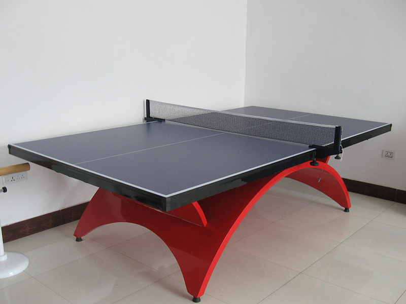 南宁折叠式乒乓球台新款产品市场报价价格