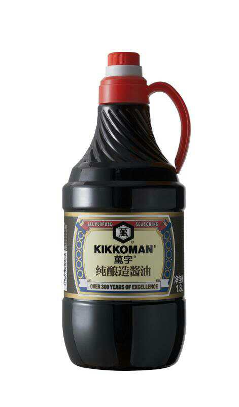 延吉直供日本食研酱油1.8L 延吉万字酱油日本酱油价格