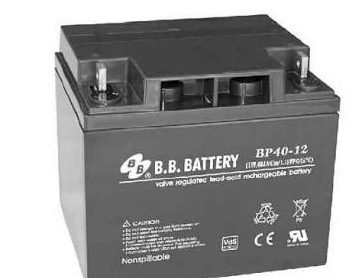 BB蓄电池BP40-12铅酸蓄电池12V40AH/20HR参数及报价