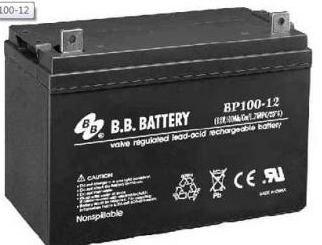 BB蓄电池BP100-12铅酸蓄电池12V100AH/20HR型号及报价