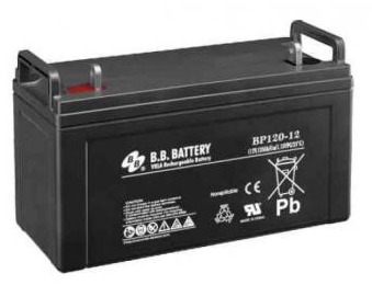 BB蓄电池BP120-12美美蓄电池12V120Ah/10Hr