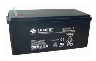 美美BB蓄电池BP200-12中国台湾产蓄电池12V200AH/20HR