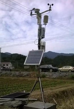 JLC-QTJ型田间小气候自动观测仪