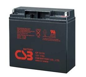 CSB电池GP12170铅酸蓄电池12V17AH/20HR参数报价