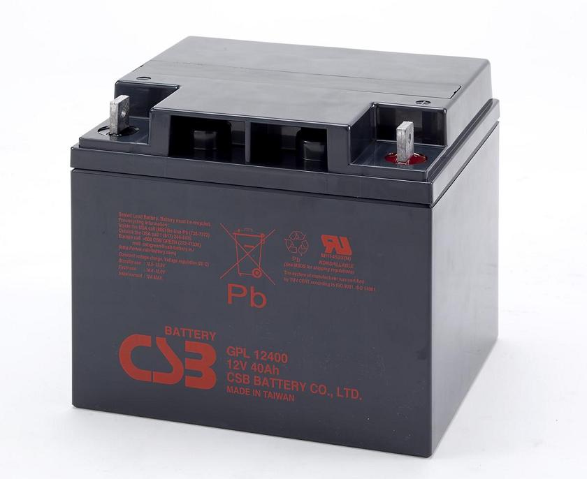CSB电池GP12400铅酸电池12V40AH/20HR参数价格