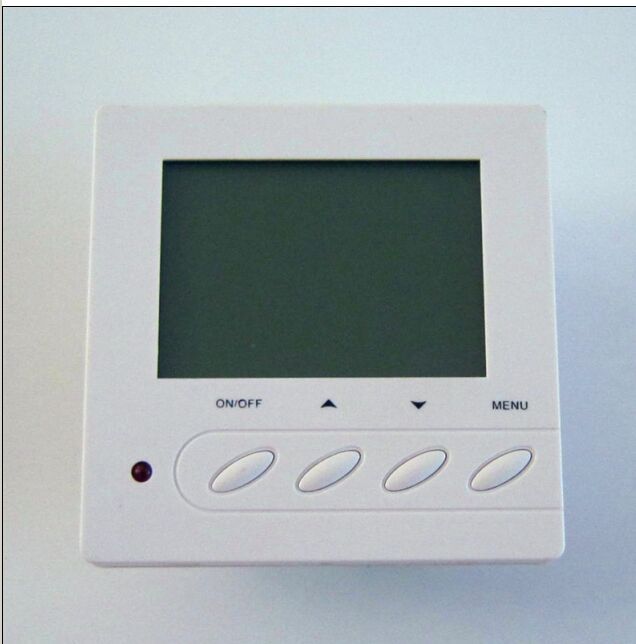 水暖地暖智能温控 液晶温控面板 智能可编程温控器