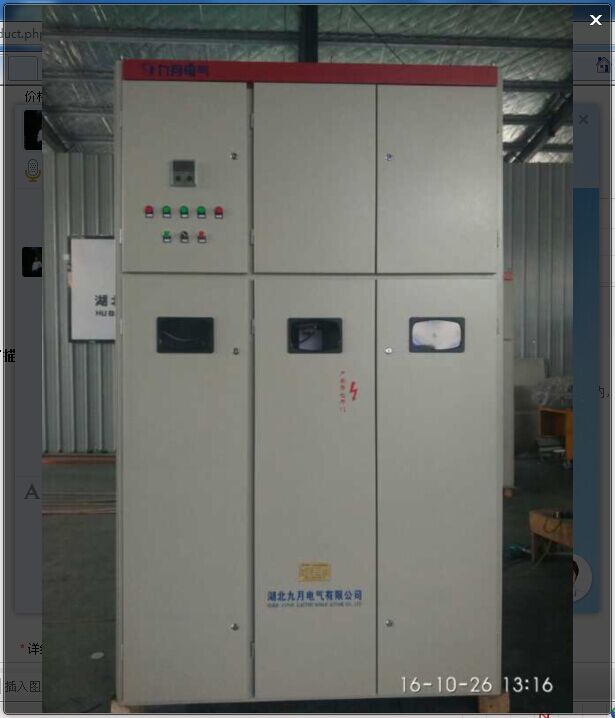 大型电机|高压笼型水阻柜专业生产厂家|湖北九月电气