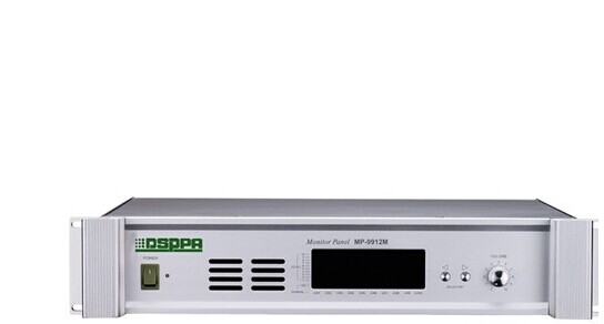 迪士普 MP9912M十路J听设备机器消防 智能公共广播系统