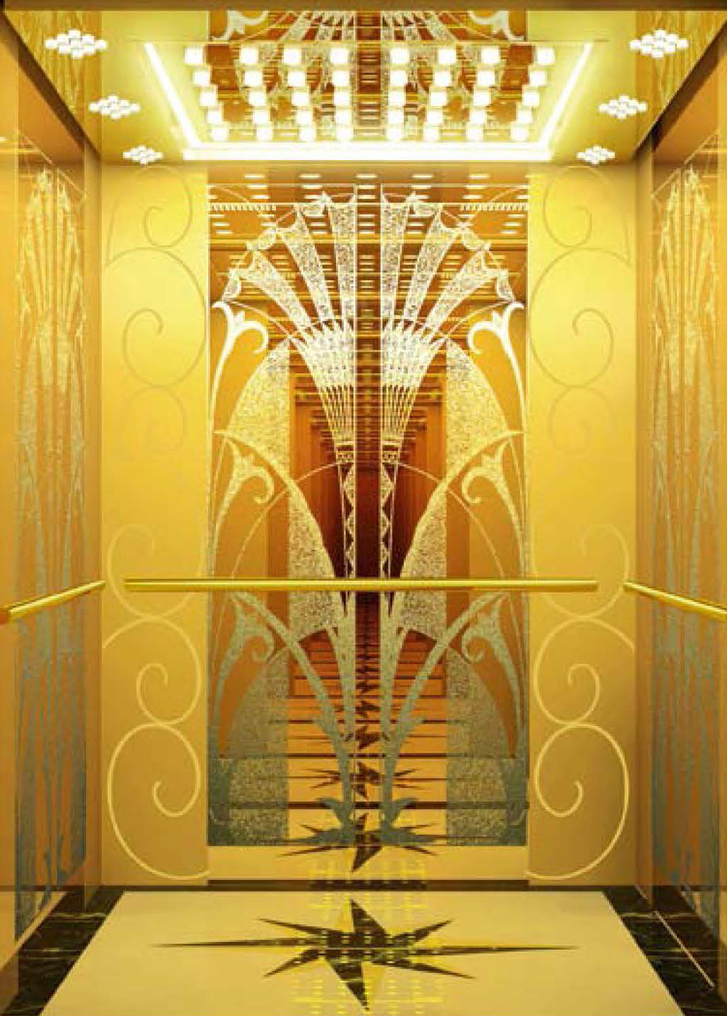 河南南阳电梯装饰设计