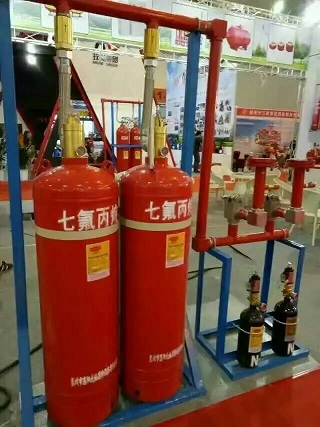 汇科消防丨惠州七氟丙烷自动灭火系统安全可靠