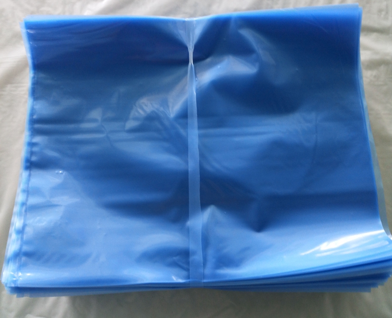 厂家直销蓝色红色防静电PE袋 电子产品包装袋 平口防静电PE袋子