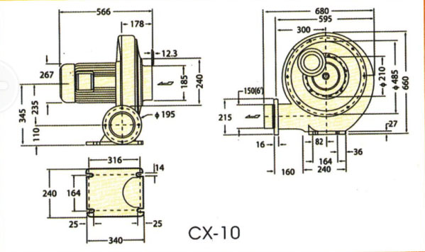 佛山真空泵 CX-10