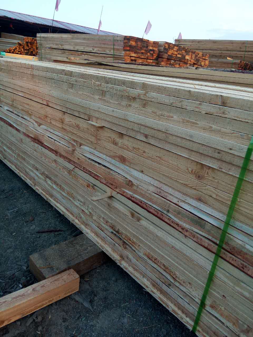绥芬河木材木方建筑木材定做 绥芬河樟子松实木板材木料加工