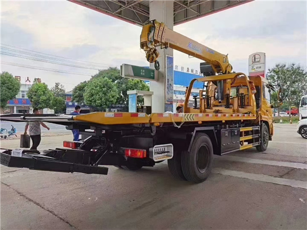 小型道路清障车《【优惠