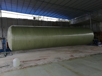广西河池HFRP-12玻璃钢化粪池