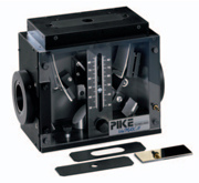 供应PIKE可变角镜面反射附件HATR 可变角水平衰减全样品架聚四氟乙烯标样漫反射附件