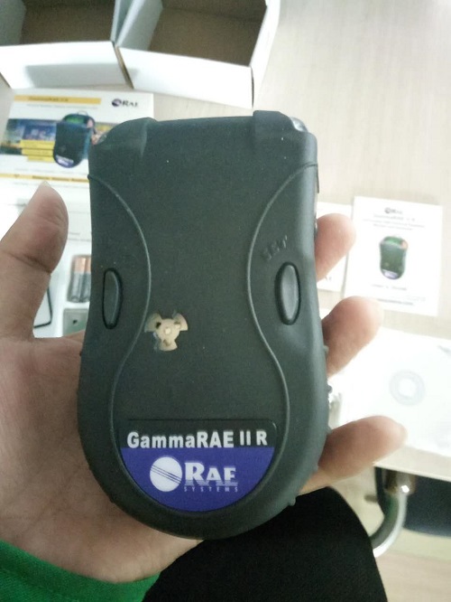 X、Y射线检测仪 美国华瑞PRM-3040 GammaRAE II
