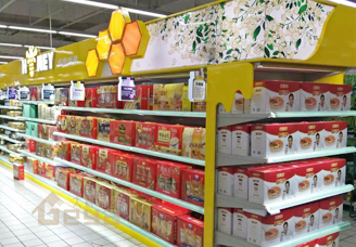 南京钢木货架-南京展示柜定制-超市货架批发