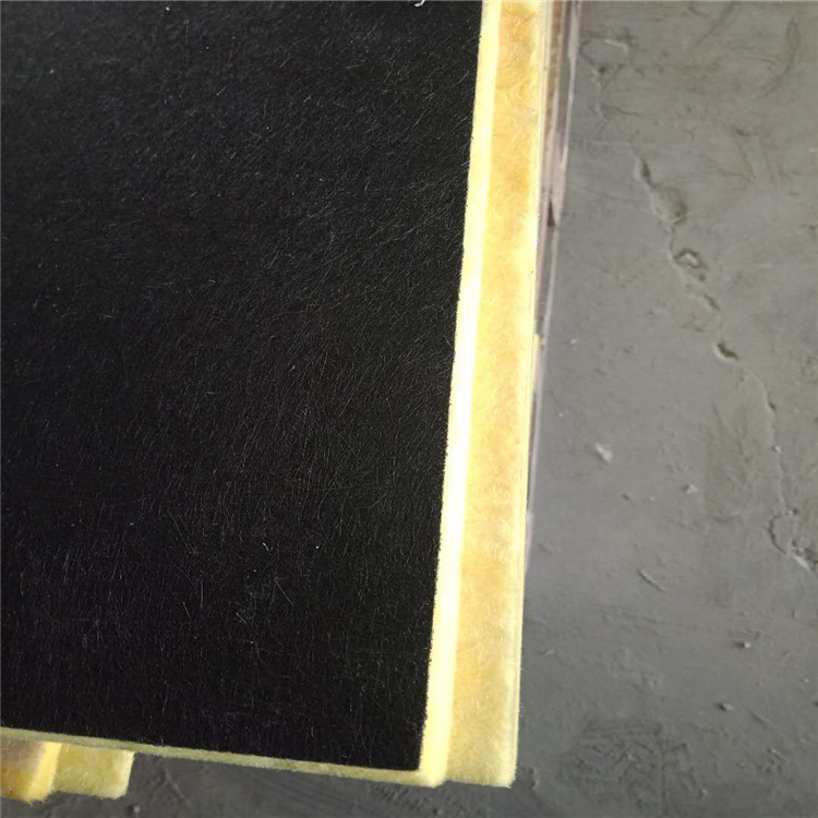 厂家生产供应 阻燃玻纤吸音板 阻燃布艺软包墙板