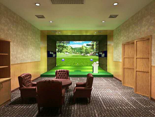 大连大连室内高尔夫模拟器公司-瑞澎智能科技-大连室内高尔夫模拟器