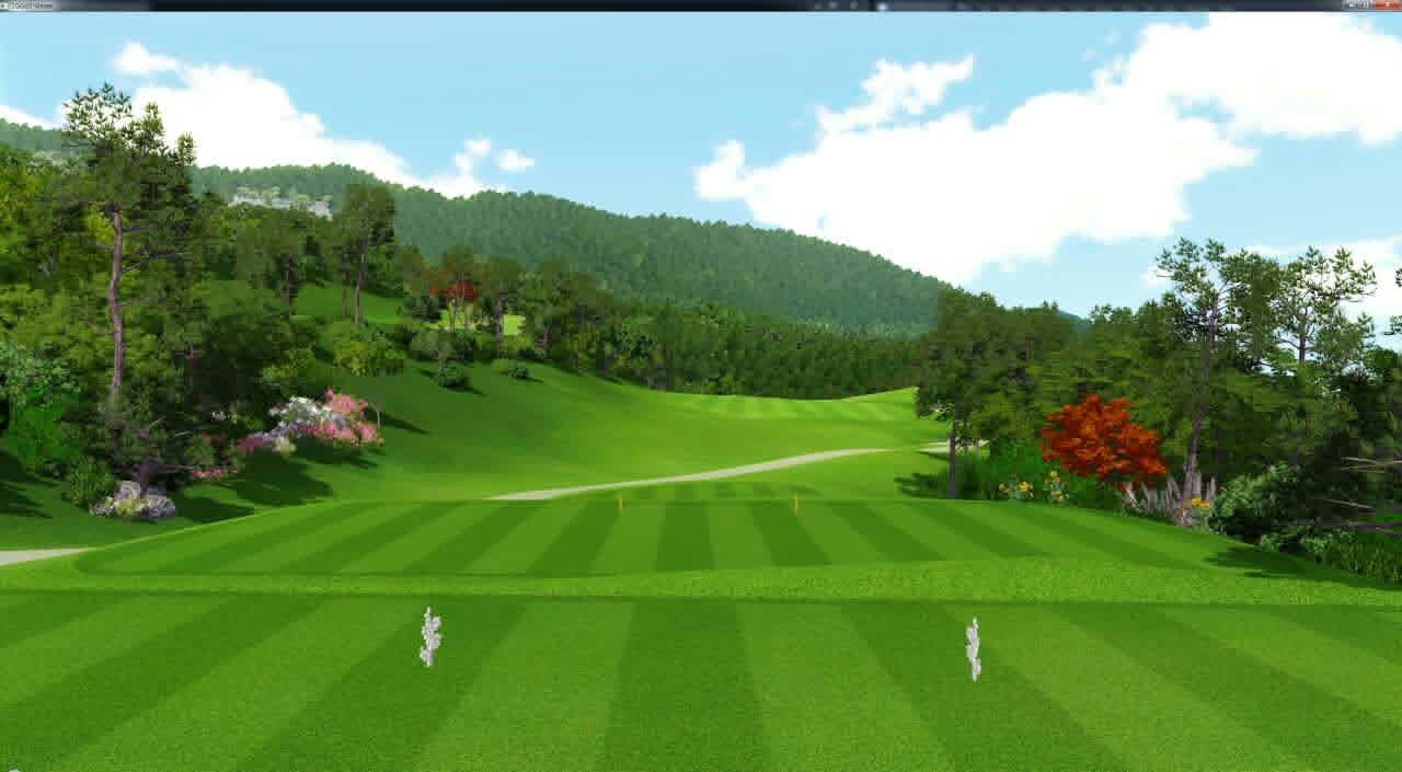 模拟高尔夫设备-瑞澎智能科技-室内模拟高尔夫