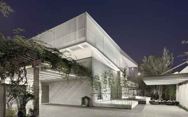北京1000平米别墅设计