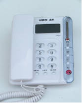 供应兴顺高科NBK晶美B307来电显示电话机，小分机，面包机， 接听机