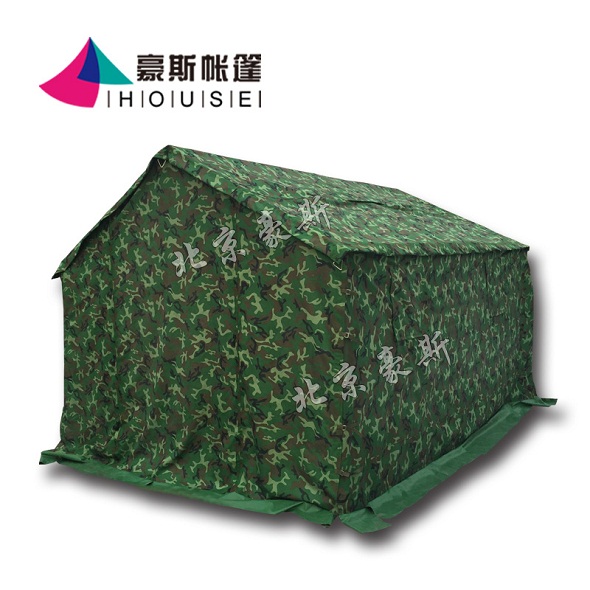 北京豪斯烧烤施工帐篷防雨水工程救灾工地**民用帆布养蜂棉帐篷