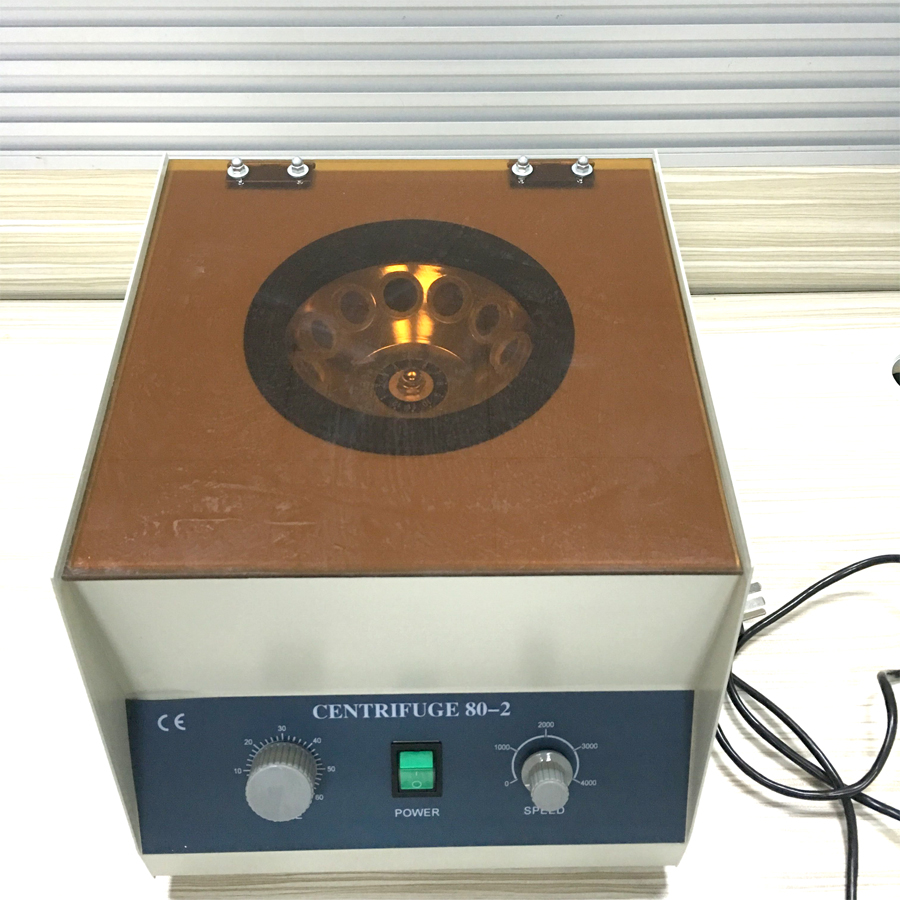广东配套供应全新低速离心机.胶水脱泡机 常规实验室用台式离心机