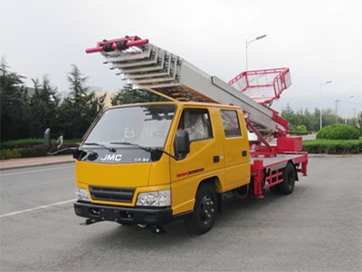 为什么不适用韩国原装进口的云梯-28米云梯车厂家-威海高丽亚