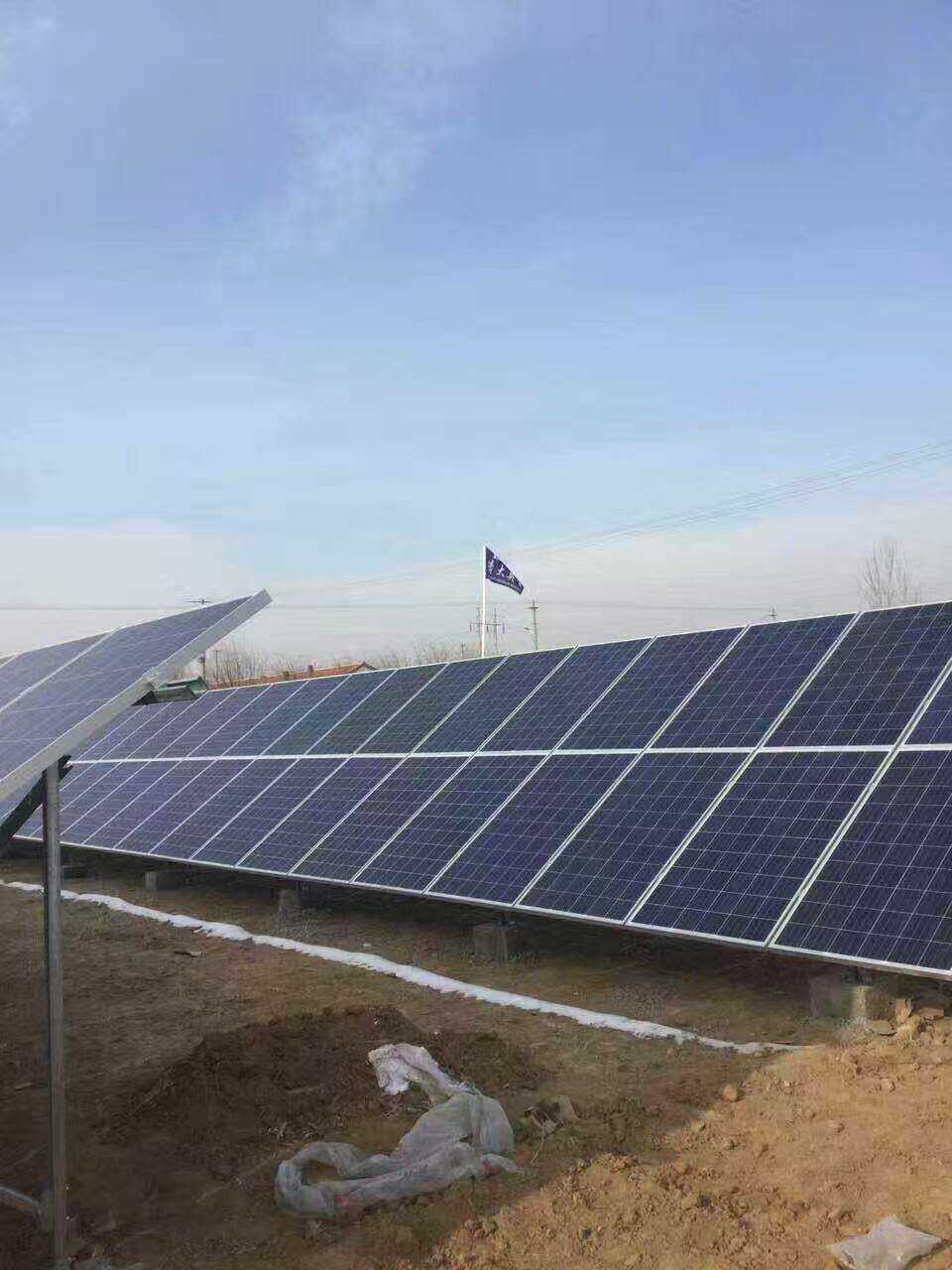 敦化厂家热销节能太阳电池板 敦化供应优质太阳能发电设备 质量保证