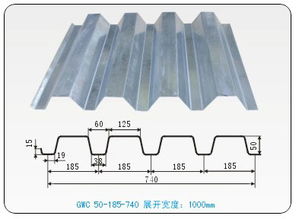 天津科信利达 专业生产加工 YXB65-170-510闭口楼承板