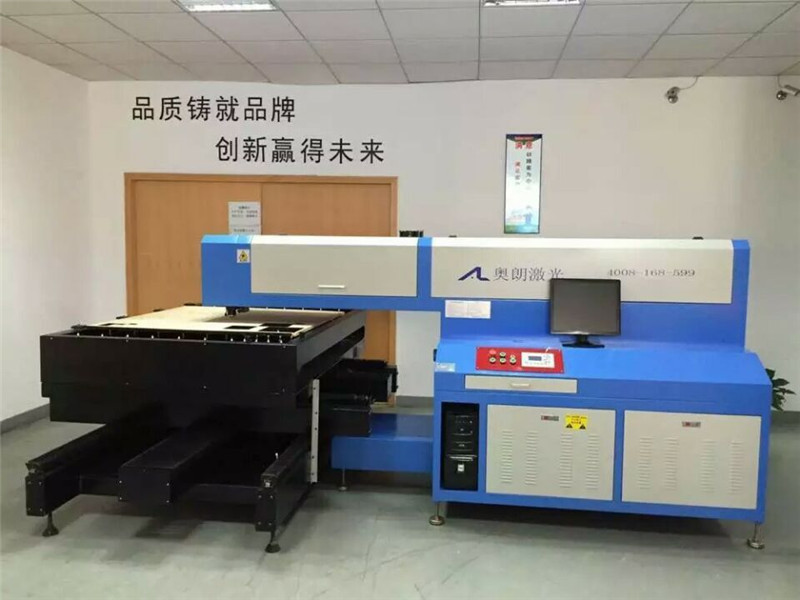 十字滑台分体式激光切割机 600瓦激光刀模机热卖贵州省