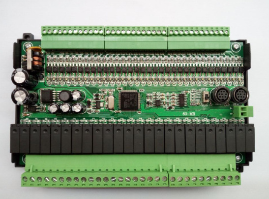原装正品板式PLC控制板 天立三菱PLC工控板FX1N-60MR控制器批发