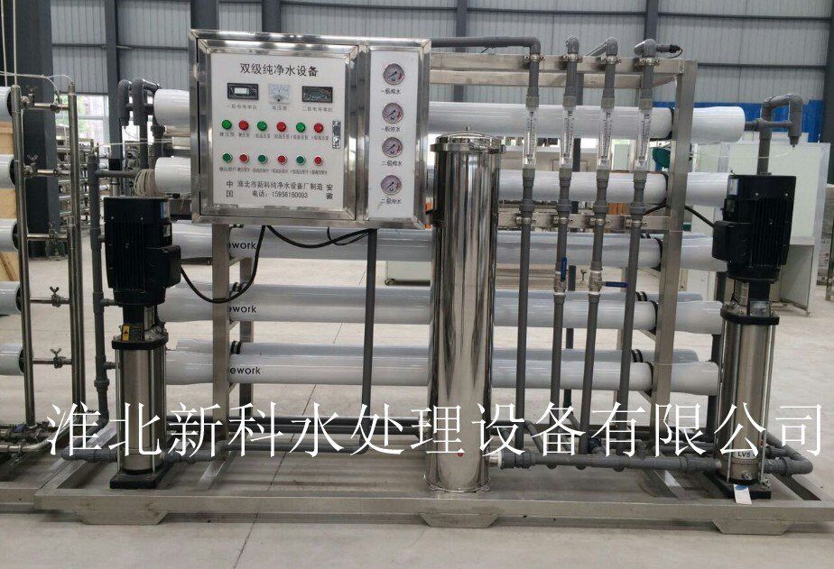 供应安徽新科xk-2T纯净水处理设备 纯净水生产设备 净化水设备生产厂家