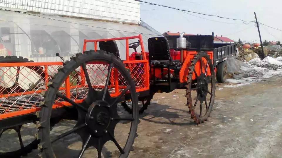 双鸭山农机，自走式水稻运苗车，农业改装维修
