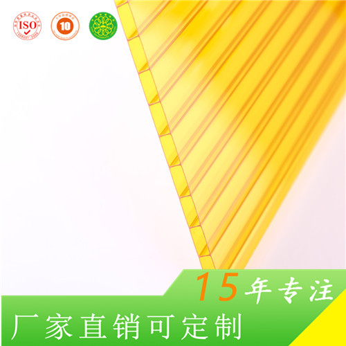 上海捷耐全新优质地铁出入口 4mm中空阳光板