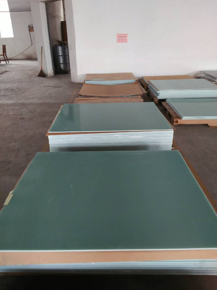 厂家批发耐高温水绿色玻纤板 优质环氧树脂绝缘板加工定制