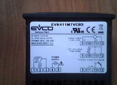 意大利美控EVK412P7温控器 现货