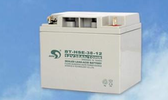 赛特蓄电池BT-HSE-38-12铅酸电池详细型号