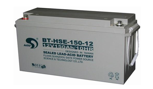 赛特蓄电池BT-HSE-150-12铅酸电池参数报价