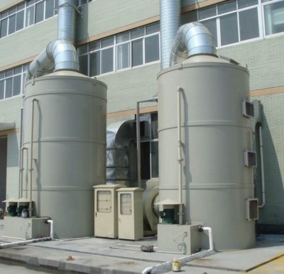 废气处理设备尾气处理设备洗涤塔喷淋塔酸雾塔