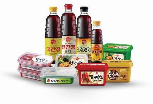 从青岛港进口韩国酱料食品专业操作的物流公司